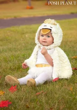 Posh Peanut Odet Swan Infant Costume
