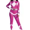 Power Rangers Pink Ranger Women's Costume -Costumes Sales Store power rangers pink ranger womens costume