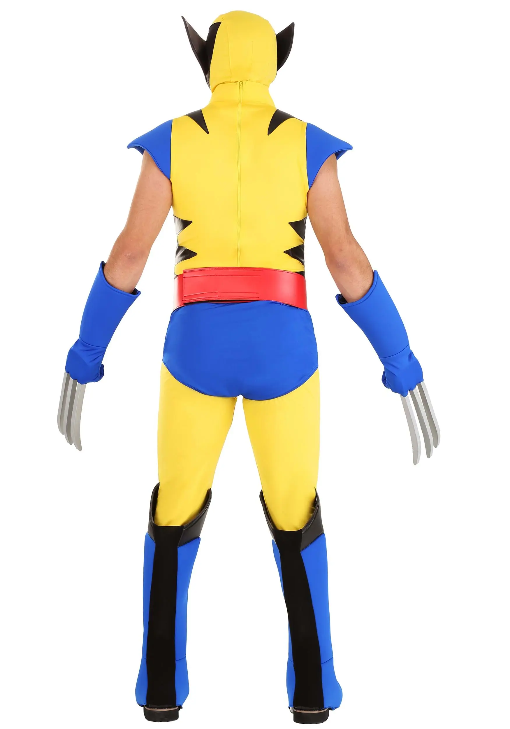 Premium Marvel Wolverine Mens Costume 4 Premium Marvel Wolverine Mens Costume - Image 2