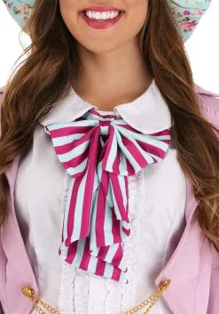 Pretty Mad Hatter Women's Costume -Costumes Sales Store pretty mad hatter alt 5