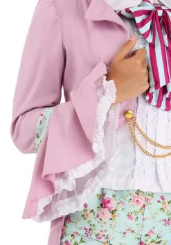 Pretty Mad Hatter Women's Costume -Costumes Sales Store pretty mad hatter alt 6