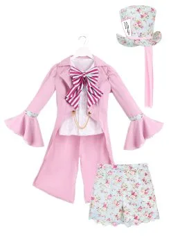 Pretty Mad Hatter Women's Costume -Costumes Sales Store pretty mad hatter alt 9