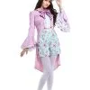 Pretty Mad Hatter Women's Costume -Costumes Sales Store pretty mad hatter womens costume