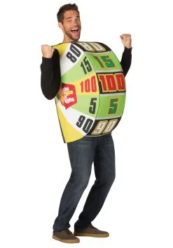 Adult Price Is Right Wheel Costume