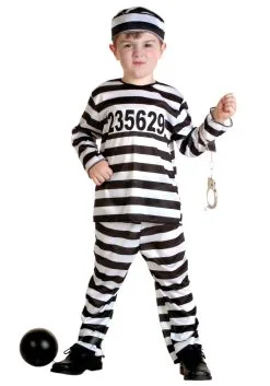 Prisoner Costume For Toddlers 7 Prisoner Costume For Toddlers -Costumes Sales Store prisoner toddler costume 2