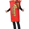 Reese's Adult Reese's Cup 2-Pack Costume -Costumes Sales Store reeses adult reeses cup 2 pack costume