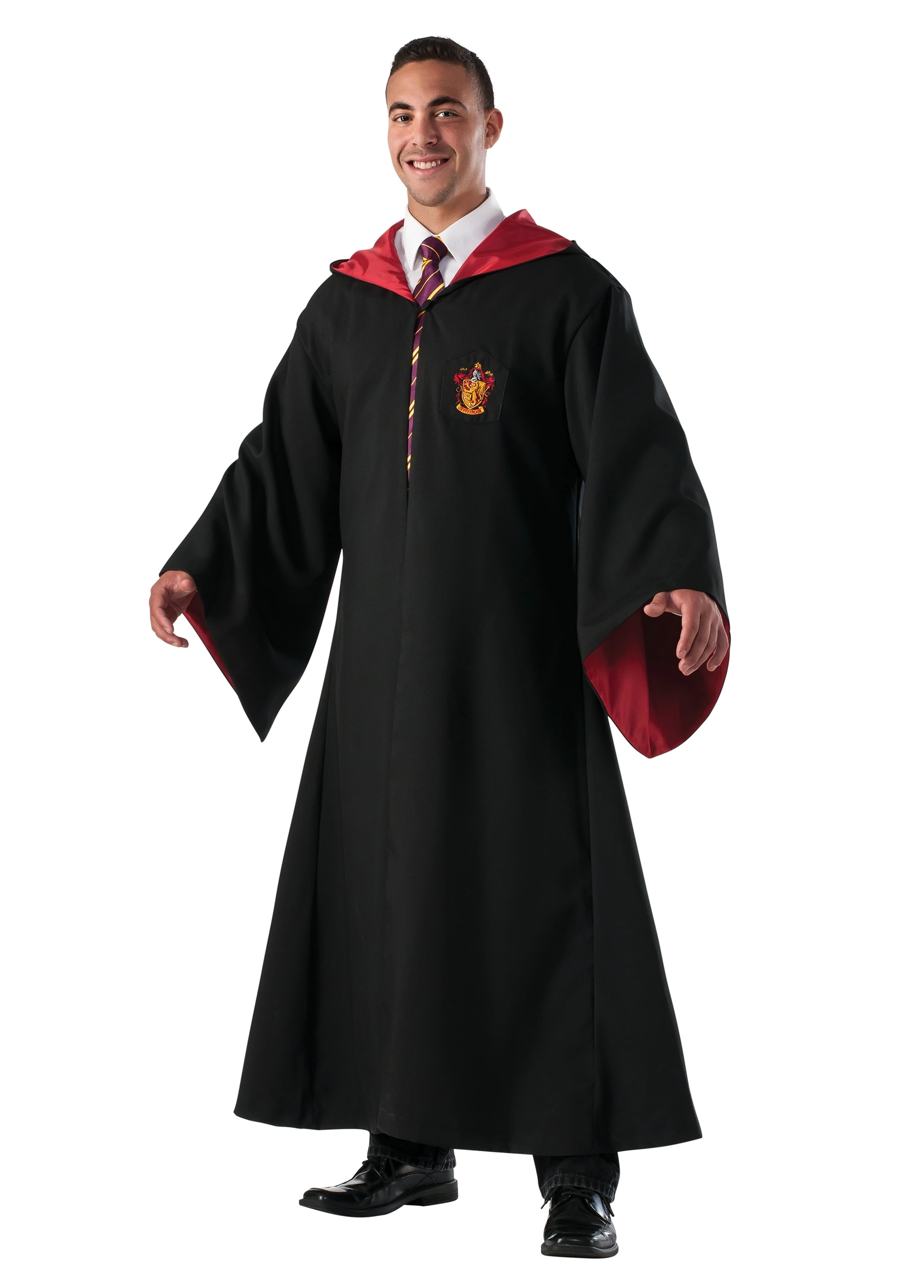 Replica Hogwarts Gryffindor Robe Costume For Adults 3 Replica Hogwarts Gryffindor Robe Costume For Adults