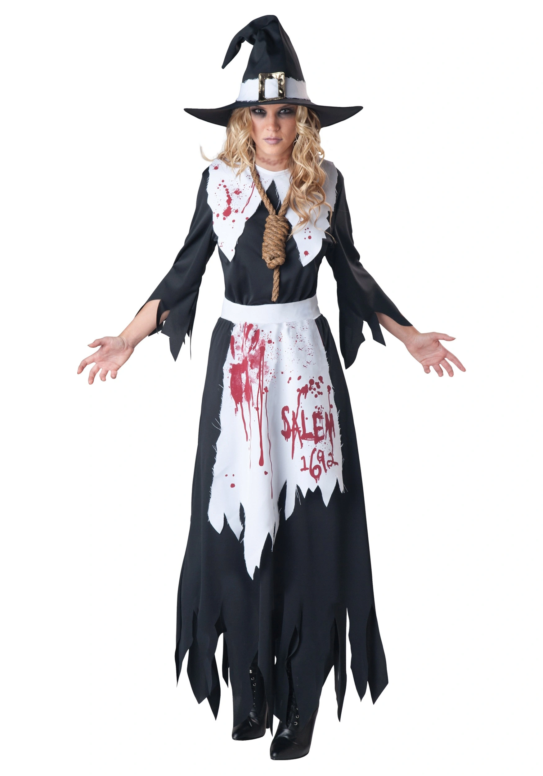 Salem Witch Costume 3 Salem Witch Costume