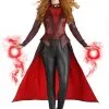 Scarlet Witch Hero Costume For Women 2 Scarlet Witch Hero Costume For Women -Costumes Sales Store scarlet witch womens hero costume