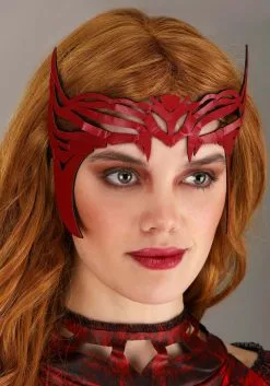 Scarlet Witch Hero Costume For Women -Costumes Sales Store scarlet witch womens hero costume alt 2