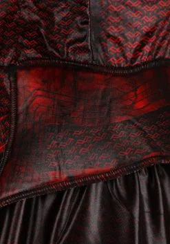 Scarlet Witch Hero Costume For Women -Costumes Sales Store scarlet witch womens hero costume alt 7