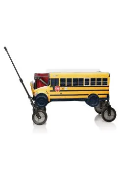 School Bus Wagon Costume Cover Accessory
