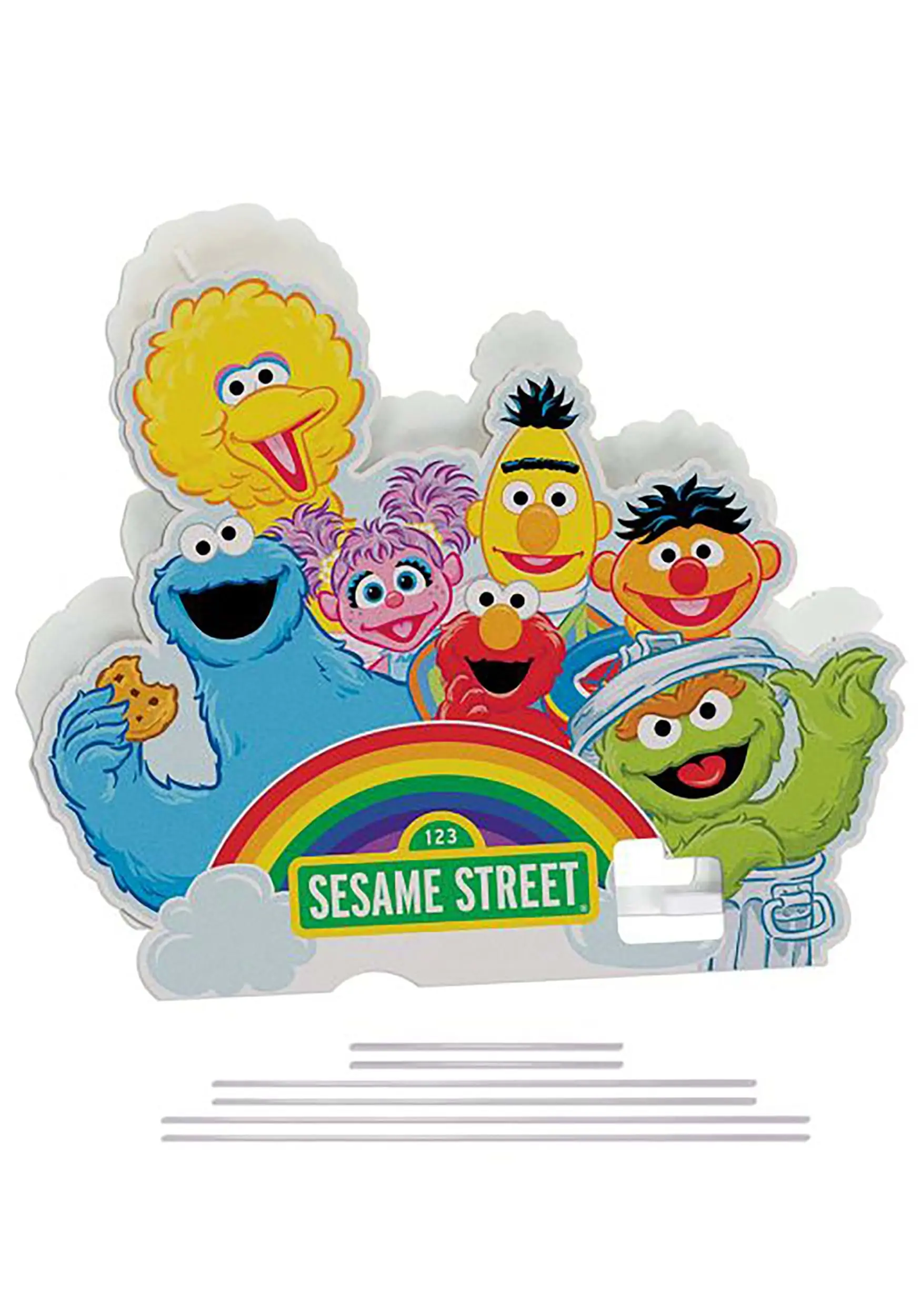 Sesame Street Adaptive Wheelchair Cover 4 Sesame Street Adaptive Wheelchair Cover - Image 2