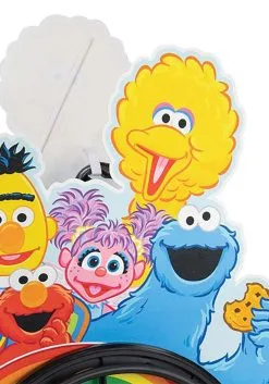 Sesame Street Adaptive Wheelchair Cover 10 Sesame Street Adaptive Wheelchair Cover -Costumes Sales Store sesame street adapative wheelchair cover alt 3