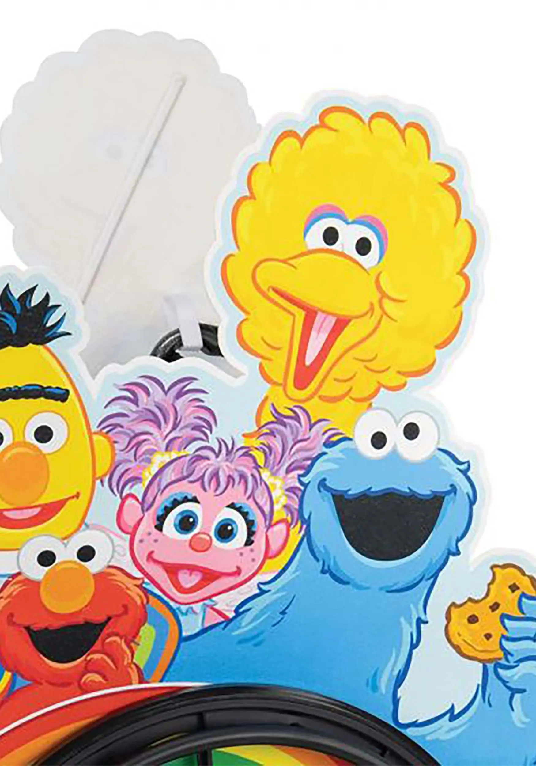 Sesame Street Adaptive Wheelchair Cover 6 Sesame Street Adaptive Wheelchair Cover - Image 4