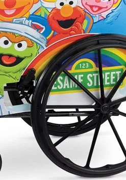 Sesame Street Adaptive Wheelchair Cover 11 Sesame Street Adaptive Wheelchair Cover -Costumes Sales Store sesame street adapative wheelchair cover alt 4