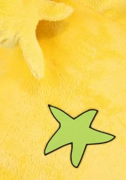 Dr. Seuss Star Bellied Sneetch Adult Costume -Costumes Sales Store seuss adult star bellied sneetch costume alt 3