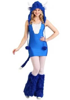 Sexy Babe The Blue Ox Costume