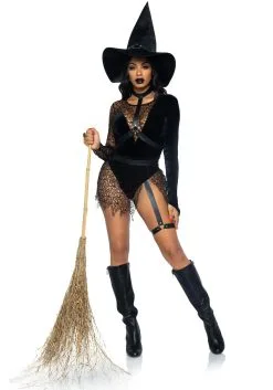 Sexy Women's Crafty Witch Costume