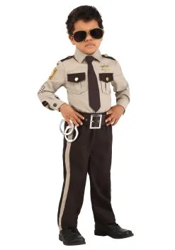 Toddler's Sheriff Costume
