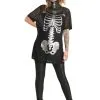 Women's Skeleton Tunic -Costumes Sales Store skeleton tunic