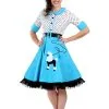 Plus Size Women's Sock Hop Cutie Costume -Costumes Sales Store sock hop cutie plus size womens costume