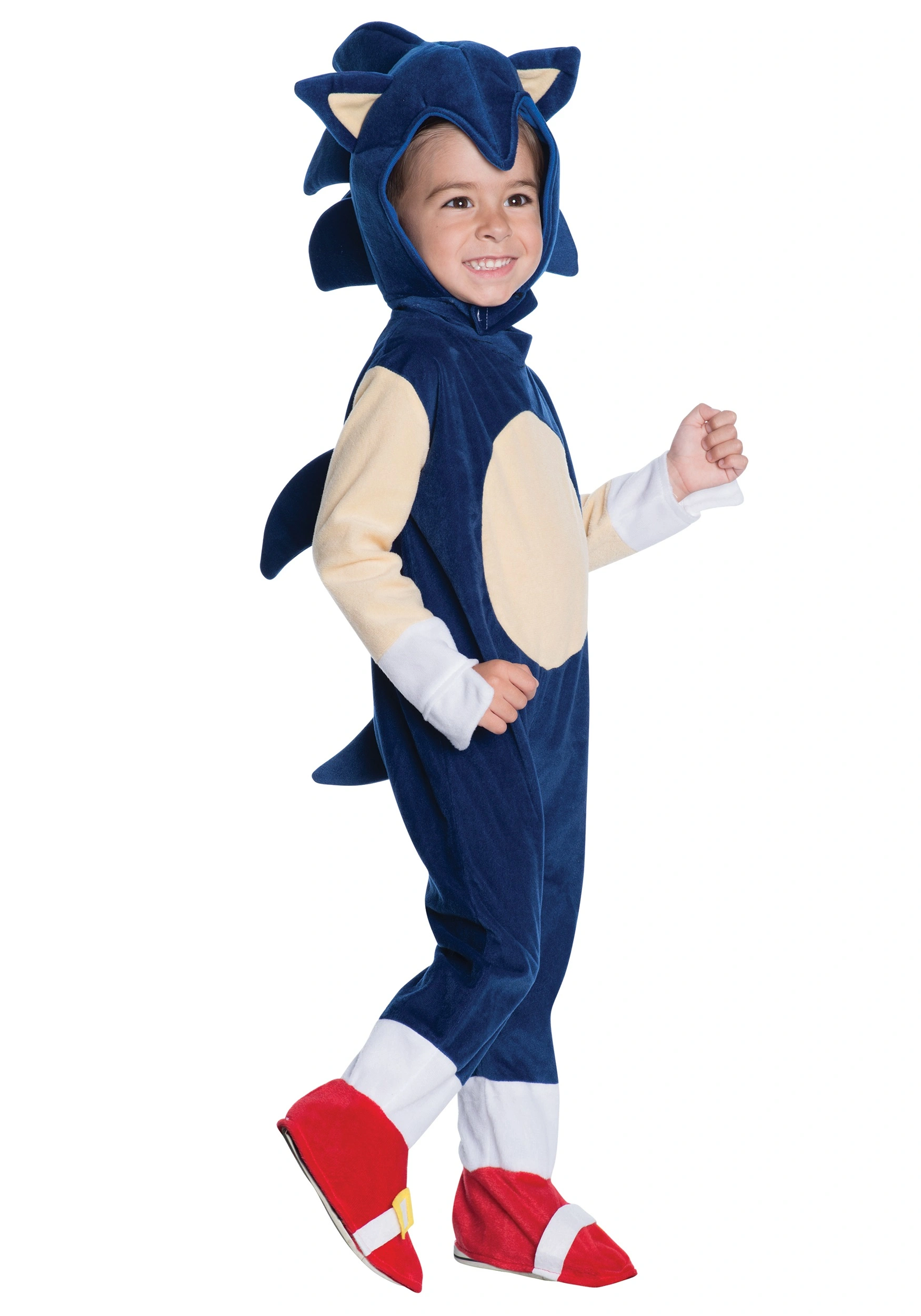 Sonic The Hedgehog Romper Costume 3 Sonic The Hedgehog Romper Costume