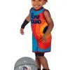 Space Jam 2 Lebron James Tune Squad Costume For Toddlers -Costumes Sales Store space jam 2 lebron james tune squad toddler costume
