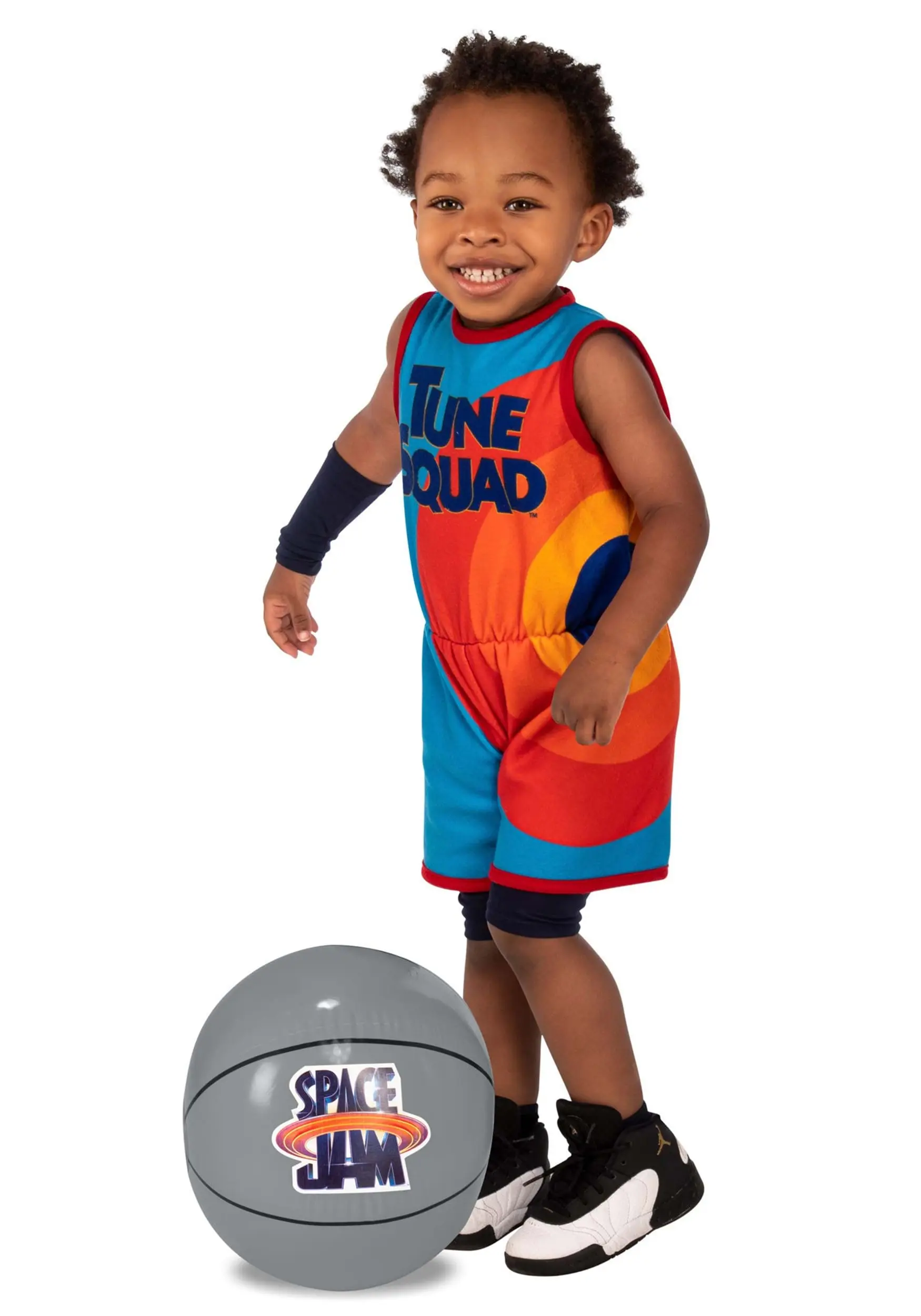 Space Jam 2 Lebron James Tune Squad Costume For Toddlers 3 Space Jam 2 Lebron James Tune Squad Costume For Toddlers