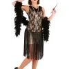 Speakeasy Flapper Women's Costume 2 Speakeasy Flapper Women's Costume -Costumes Sales Store speakeasy flapper womens costume