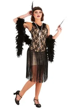 Speakeasy Flapper Women's Costume