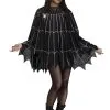 Spider Web Poncho Costume -Costumes Sales Store spider web poncho costume