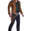 Adult Star Wars Story Solo Han Solo Costume -Costumes Sales Store star wars story solo hans solo adult costume