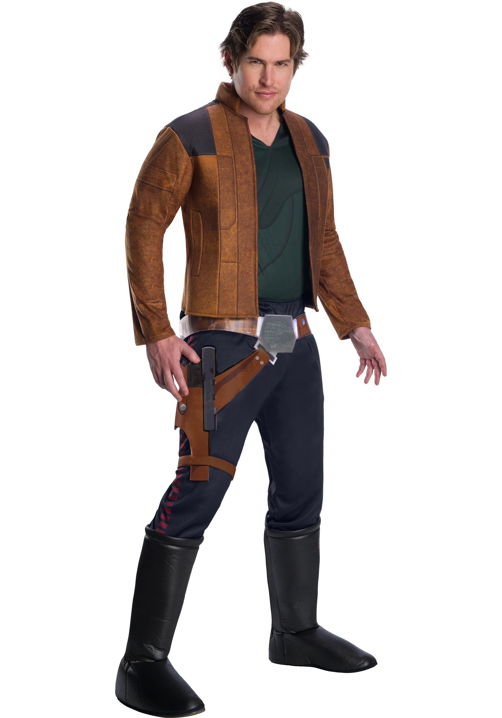 Adult Star Wars Story Solo Han Solo Costume 3 Adult Star Wars Story Solo Han Solo Costume
