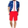 OppoSuits Men's Costume Stars & Stripes Summer Suit 2 OppoSuits Men's Costume Stars & Stripes Summer Suit -Costumes Sales Store stars stripes summer opposuit