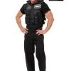 SWAT Team Costume Vest 1 SWAT Team Costume Vest -Costumes Sales Store swat team vest