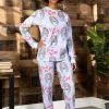 Cakeworthy The Exorcist Adult Pajama Set -Costumes Sales Store the exorcist pj set