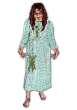 The Exorcist Regan Costume W/ Wig