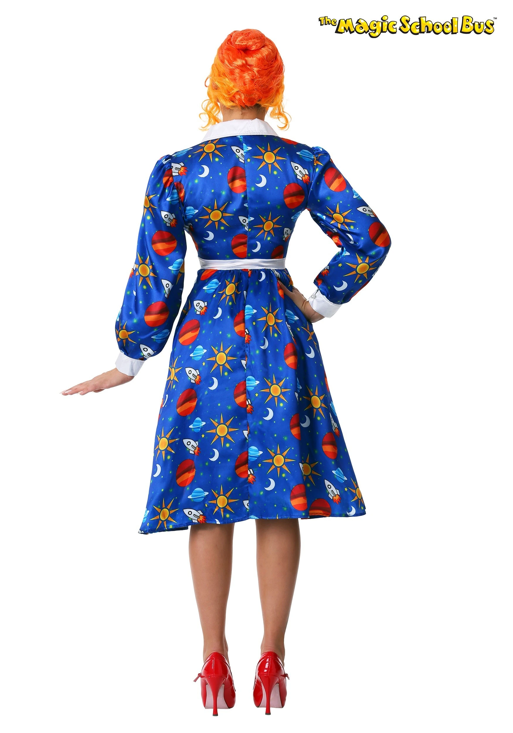 The Magic School Bus Miss Frizzle Plus Size Costume 4 The Magic School Bus Miss Frizzle Plus Size Costume - Image 2