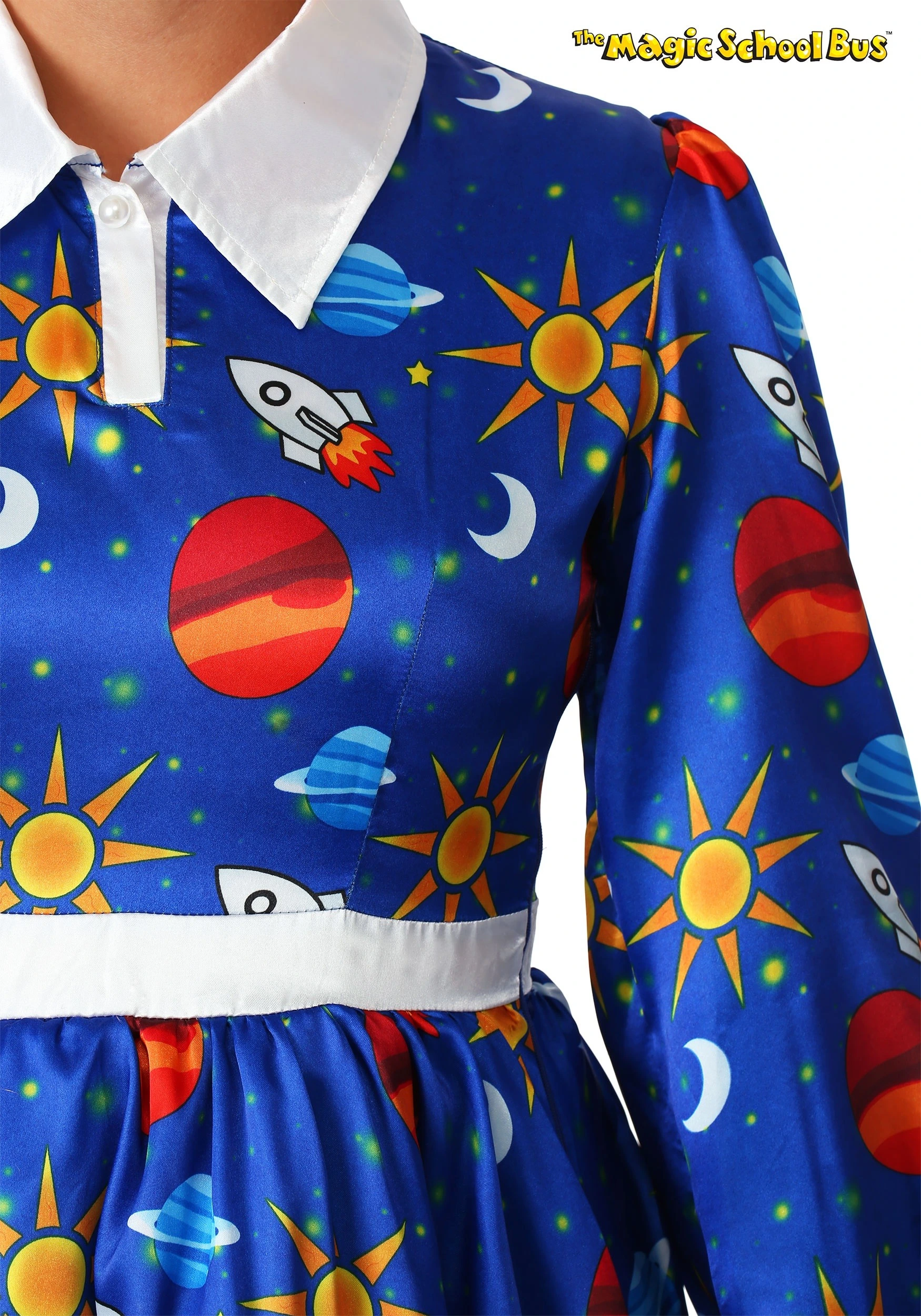 The Magic School Bus Miss Frizzle Plus Size Costume 5 The Magic School Bus Miss Frizzle Plus Size Costume - Image 3