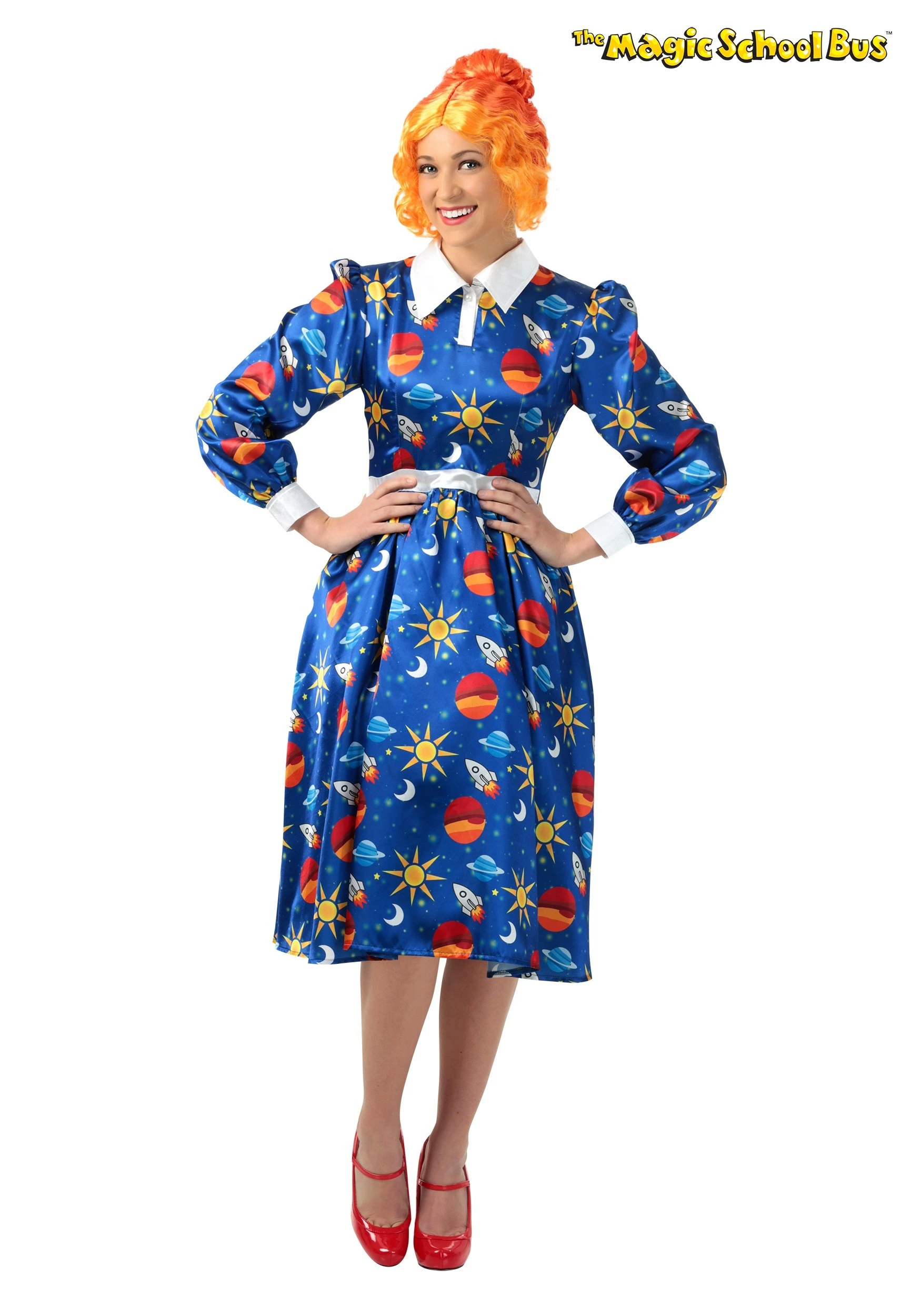 The Magic School Bus Miss Frizzle Plus Size Costume 3 The Magic School Bus Miss Frizzle Plus Size Costume