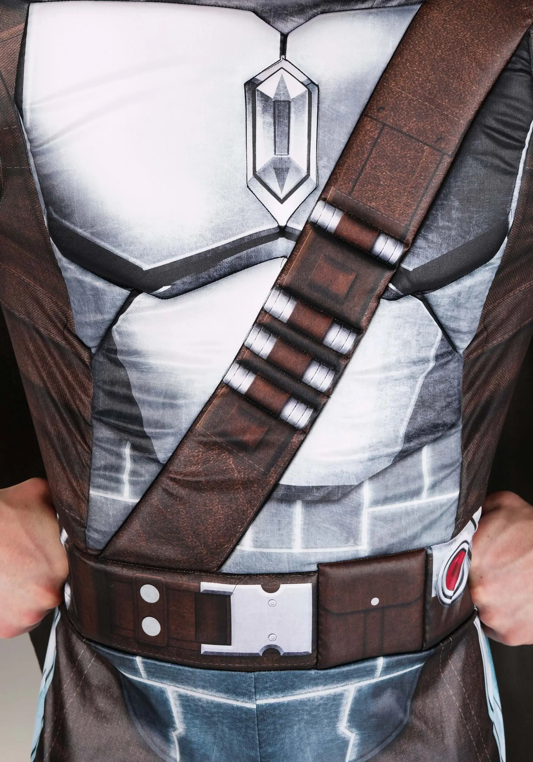 The Mandalorian Costume For Adults 4 The Mandalorian Costume For Adults - Image 2