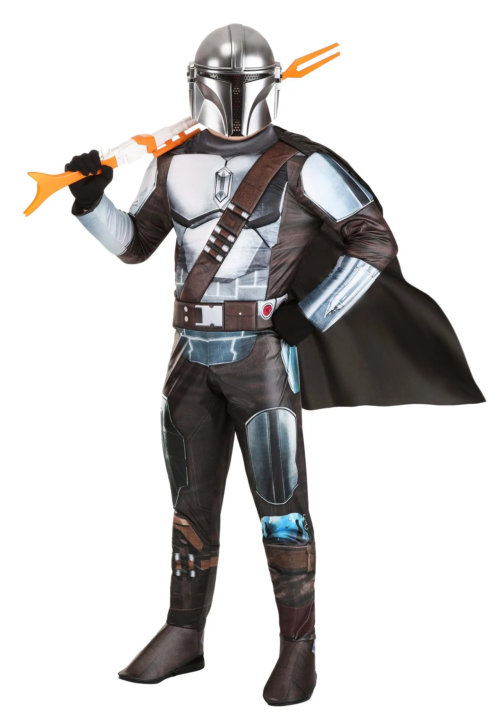 The Mandalorian Costume For Adults 3 The Mandalorian Costume For Adults
