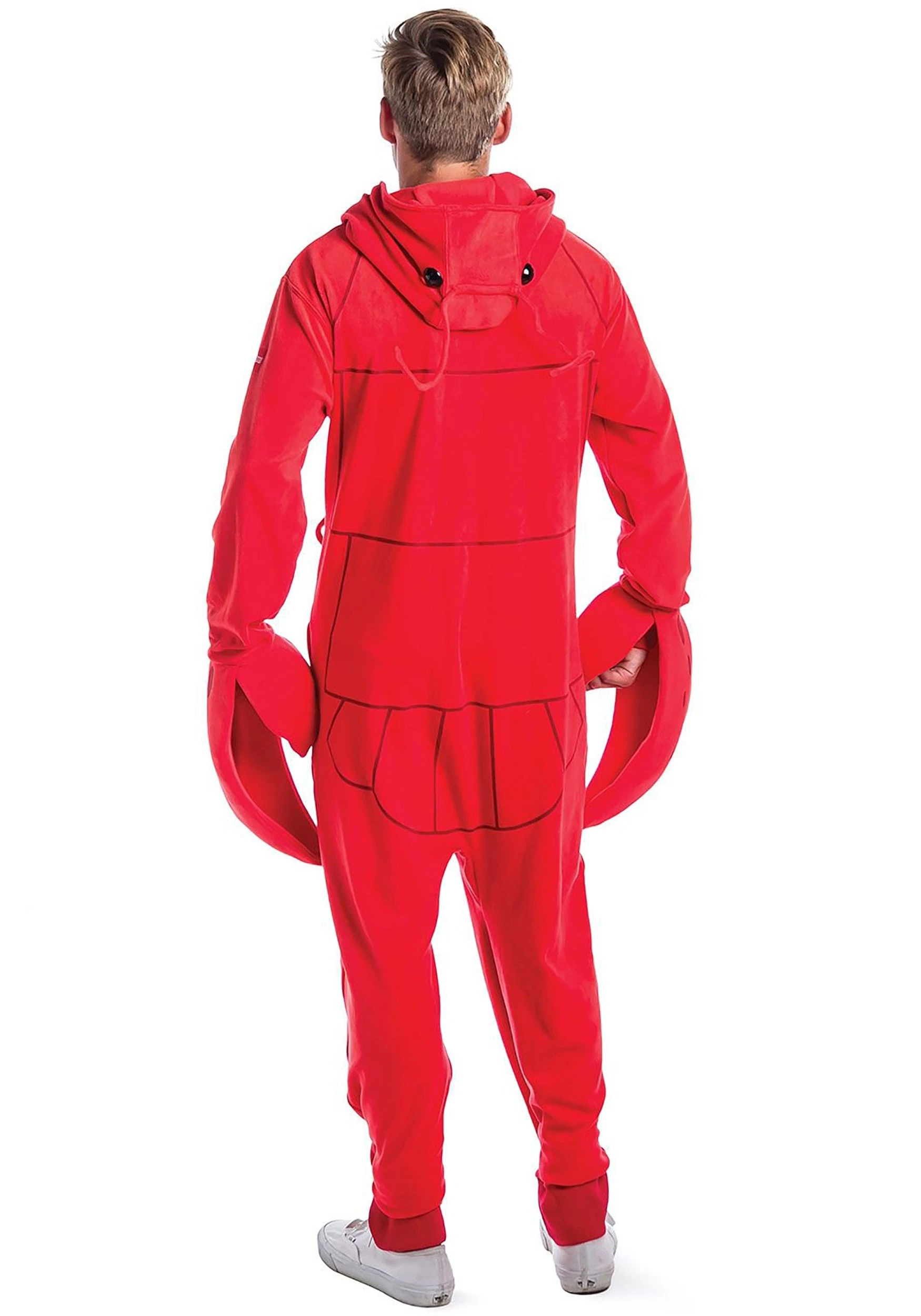 Tipsy Elves Men's Lobster Jumpsuit 4 Tipsy Elves Men's Lobster Jumpsuit - Image 2