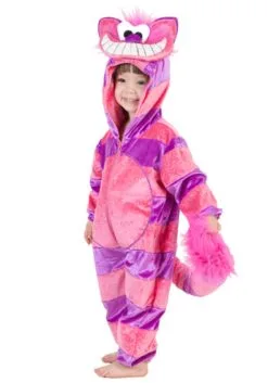 Toddler Cheshire Cat Costume Jumpsuit