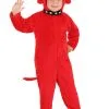 Clifford The Big Red Dog Costume For Toddlers
