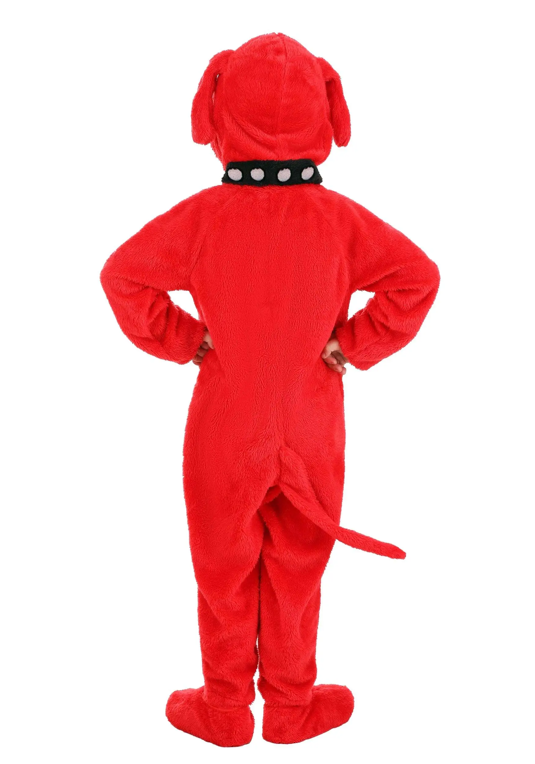 Clifford The Big Red Dog Costume For Toddlers 4 Clifford The Big Red Dog Costume For Toddlers - Image 2