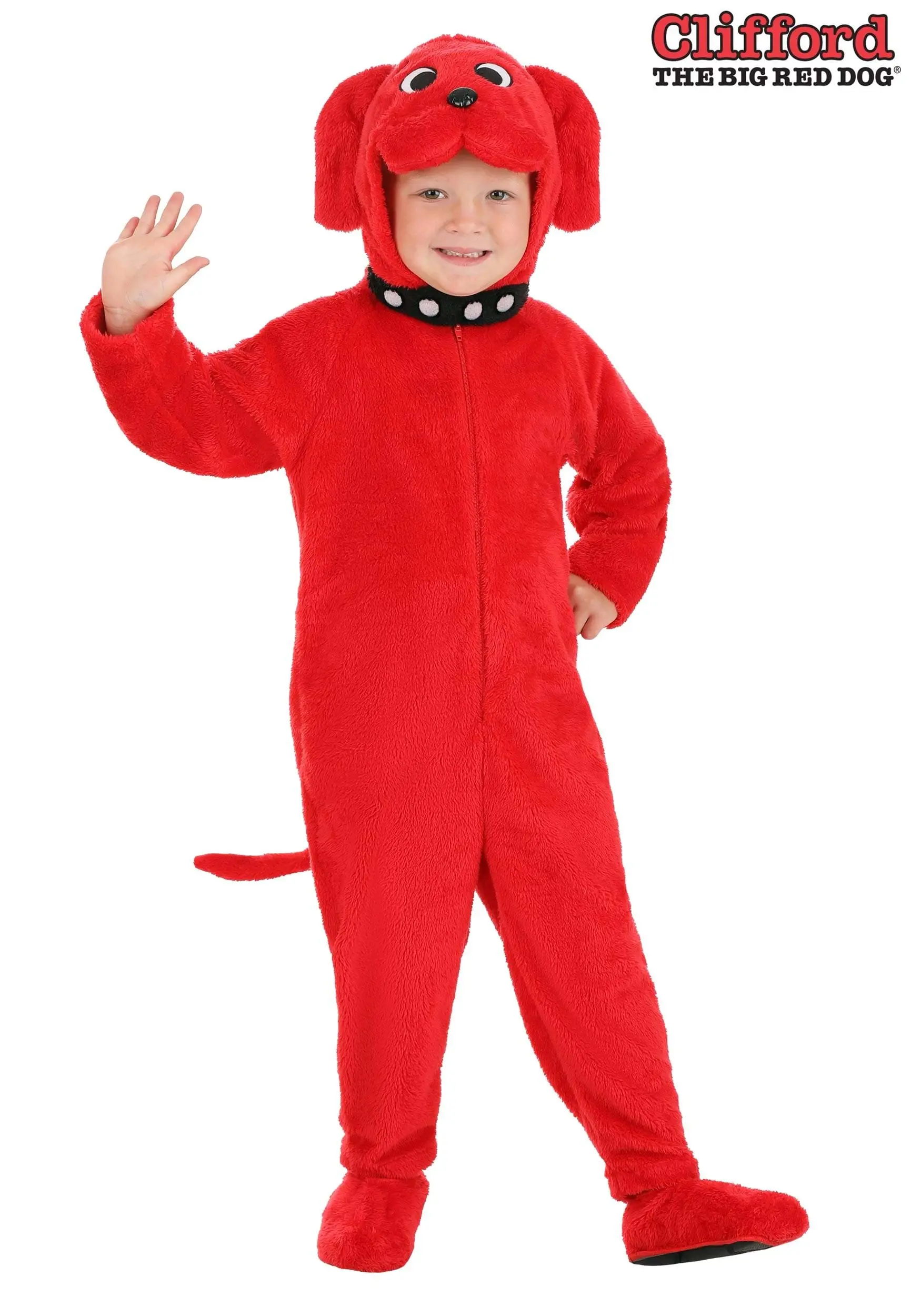 Clifford The Big Red Dog Costume For Toddlers 3 Clifford The Big Red Dog Costume For Toddlers