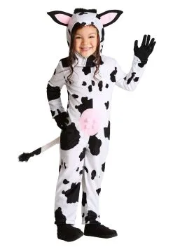 Toddler's Cow Costume -Costumes Sales Store toddler cow costume alt1