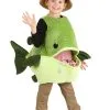 Toddler Gone Fishin' Bass Costume For Toddlers
